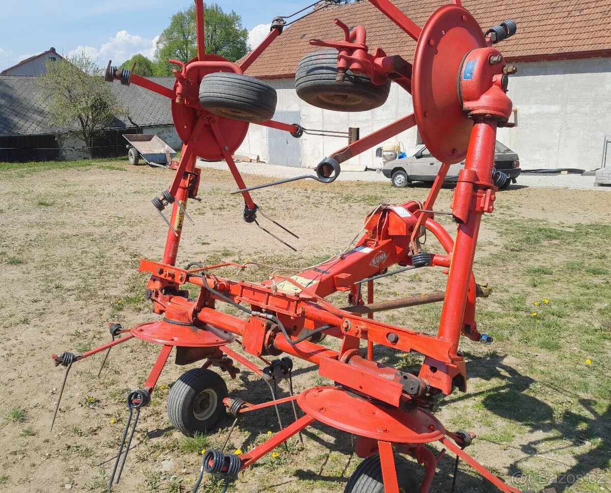obraceč sena Kuhn GF 5001 MH - 3