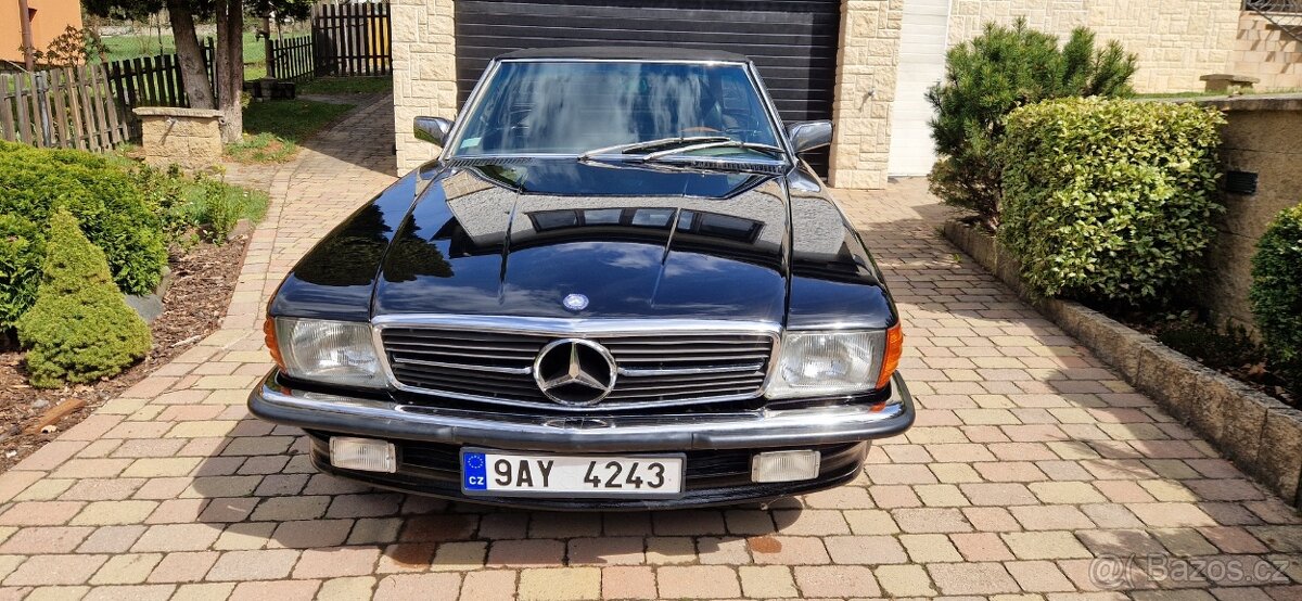 Mercedes r107 - 3