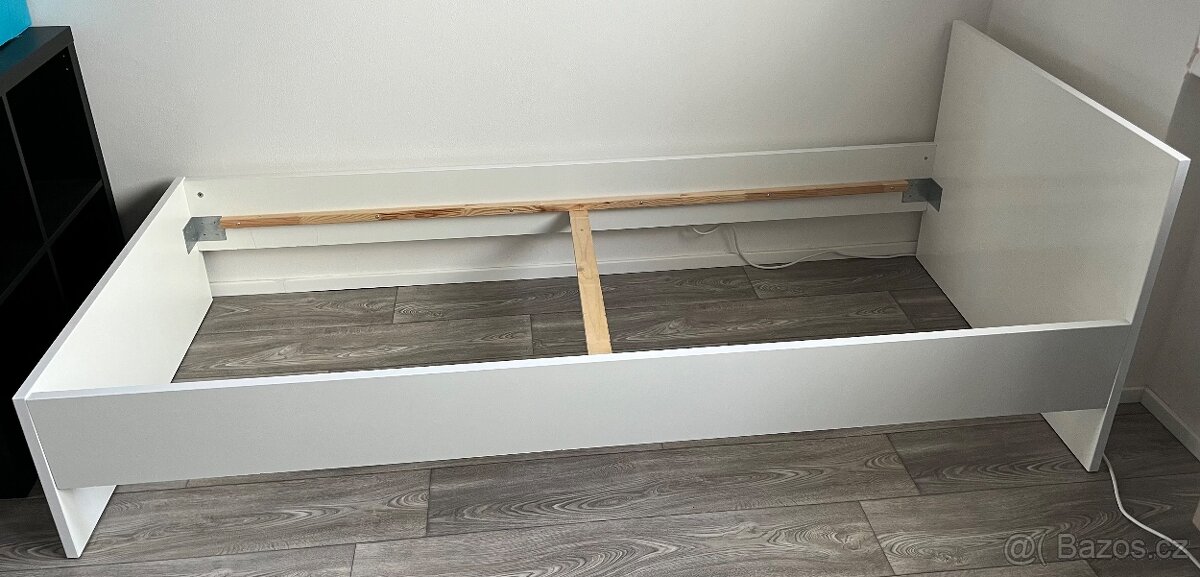 Postel 200x90 + lamelový rošt - 3