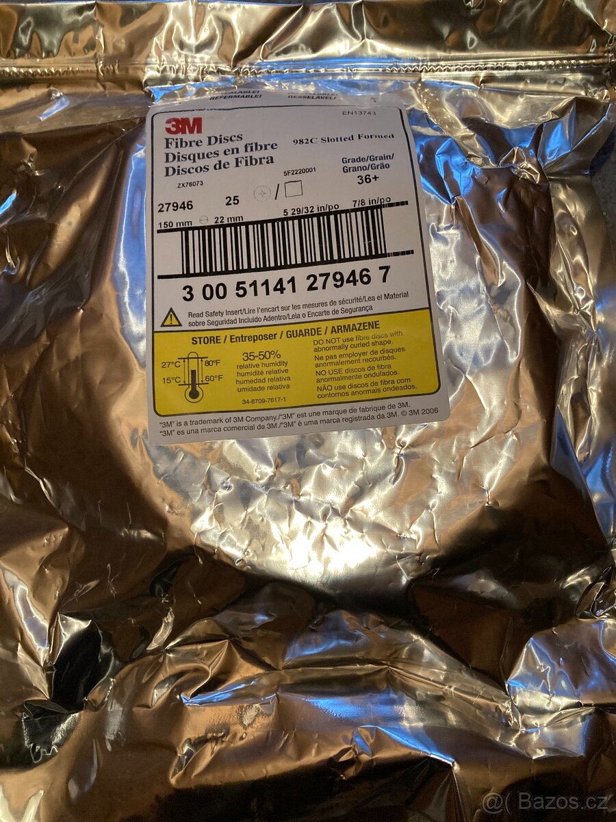 Fíbrový kotouč Cubitron 3M 982C 36+ - 3