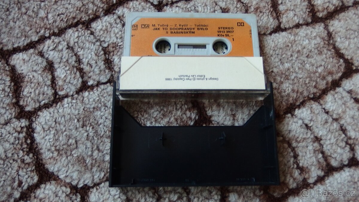 MC retro kazety - 3