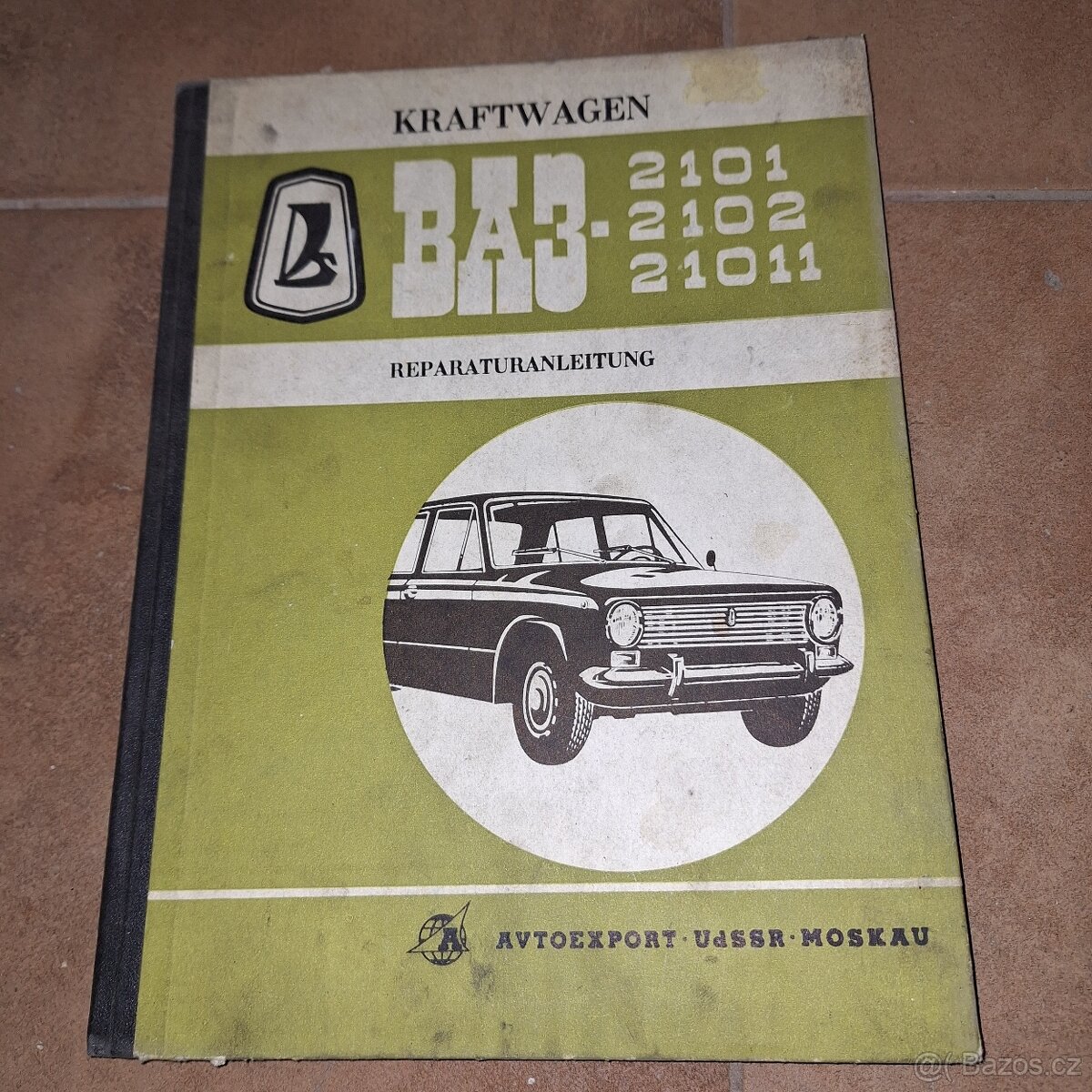 Vaz,Lada..dílenské knihy - 3