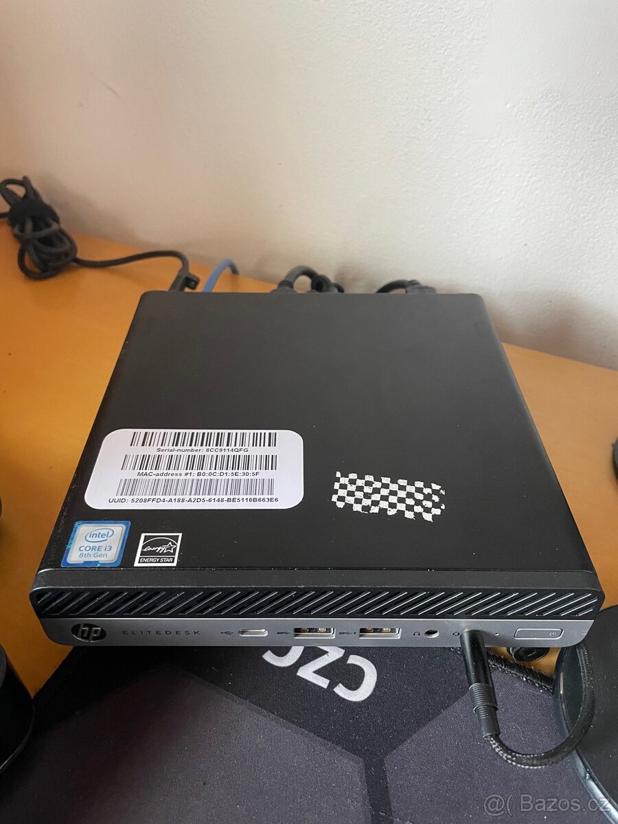 HP EliteDesk 800 G4 DM - 3