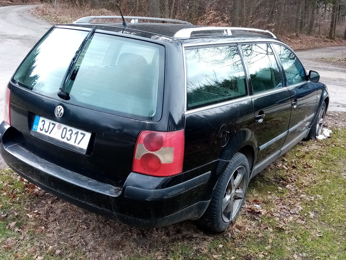 VW Passat 1,9tdi, 4motion ,96KW 4x4 - 3