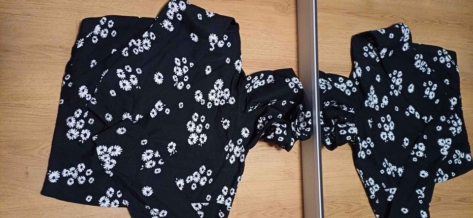 Nová crop top mikča H&M, vel 146-152 - 3