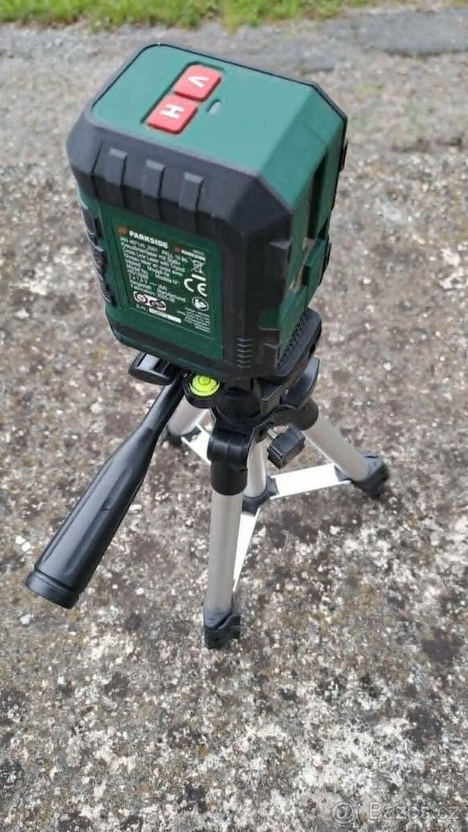 Parkside laser metr - 3