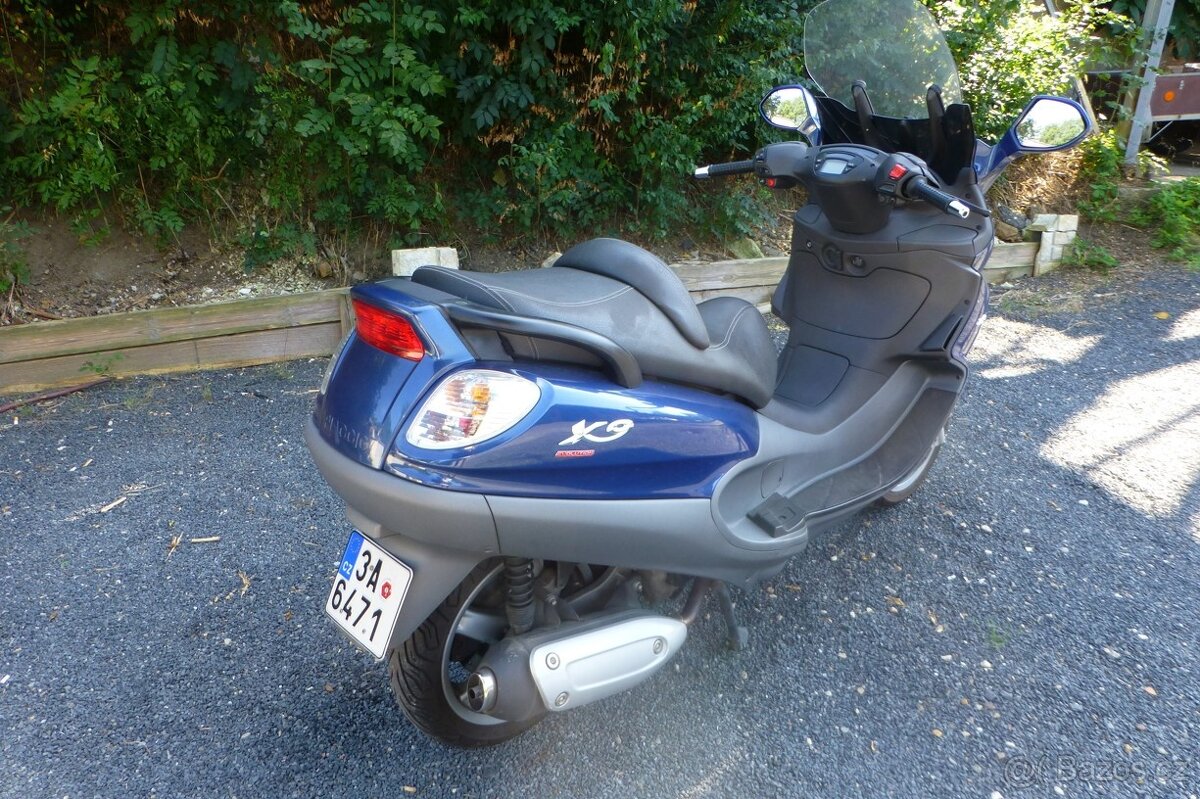 Piaggio X9 Evolution 250,r.v.2007,ČR,2maj.18000km - 3