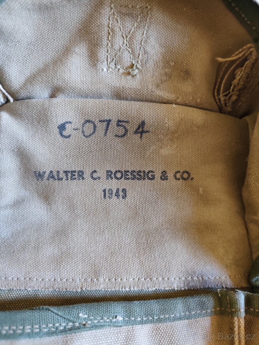 WW2 US ammunition bag - 3