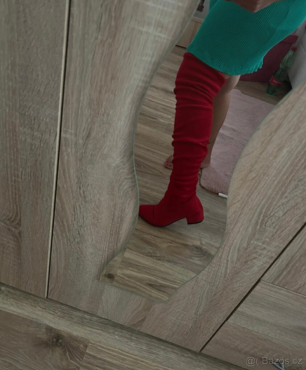 Dámské kozačky - 3