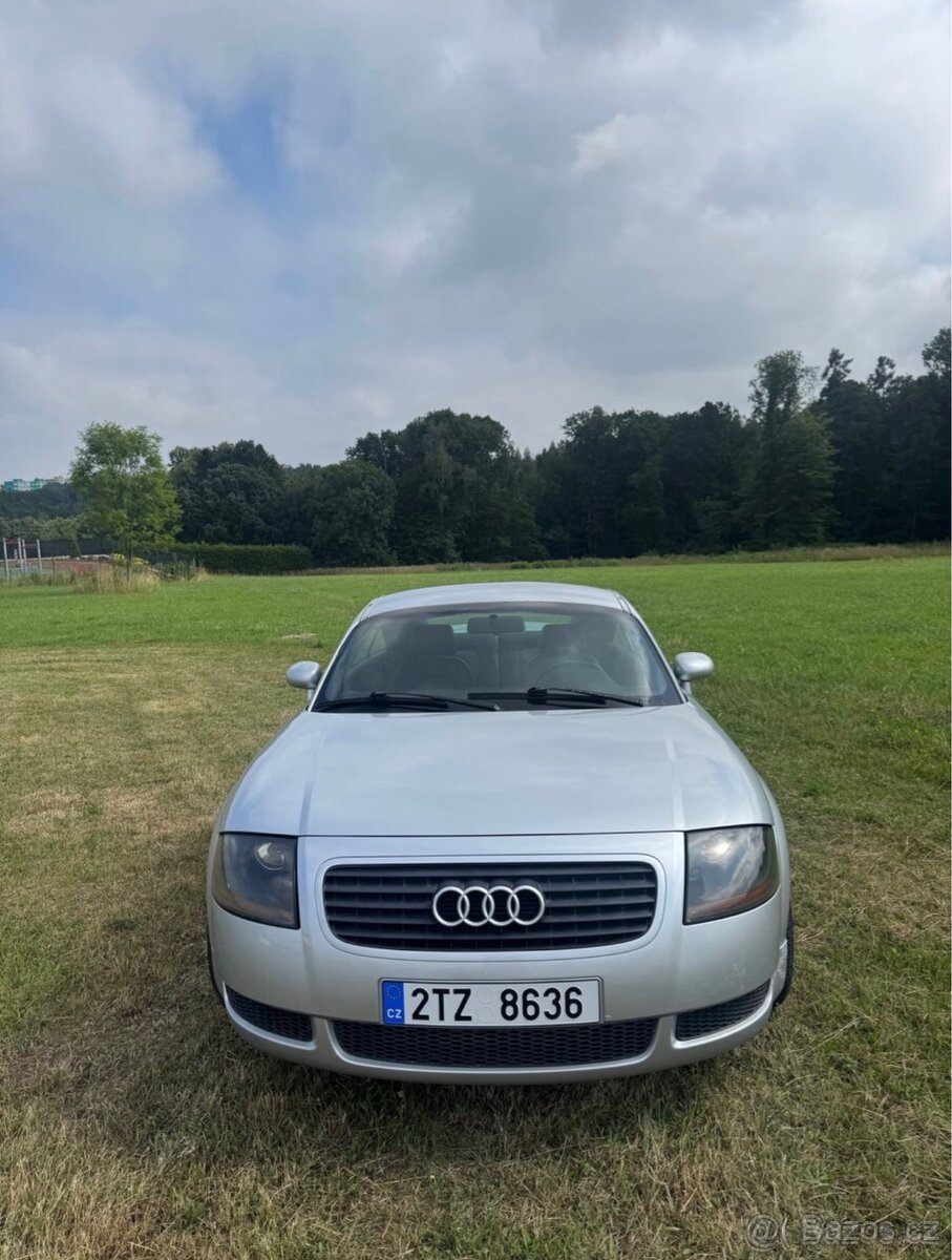 Audi TT 132kw 1.8t, NOVÁ STK - 3