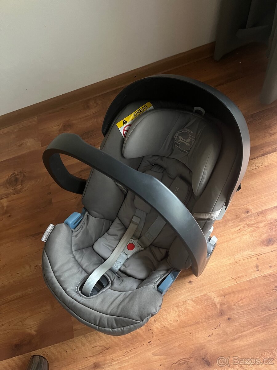 Vajíčko a isofix - 3