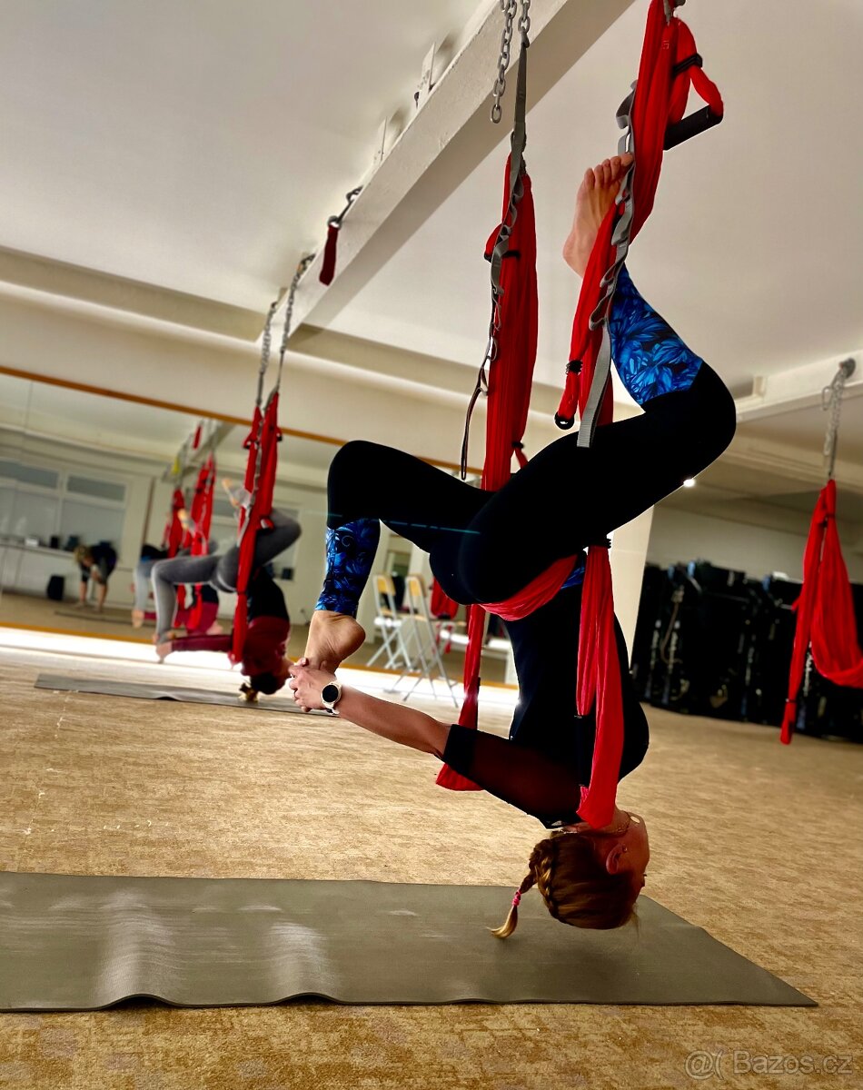 AERO YOGA ŠÁTKY - 3