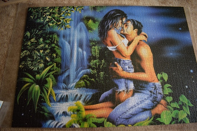 Puzzle 3000 Adam a Eva Schmidt - 3