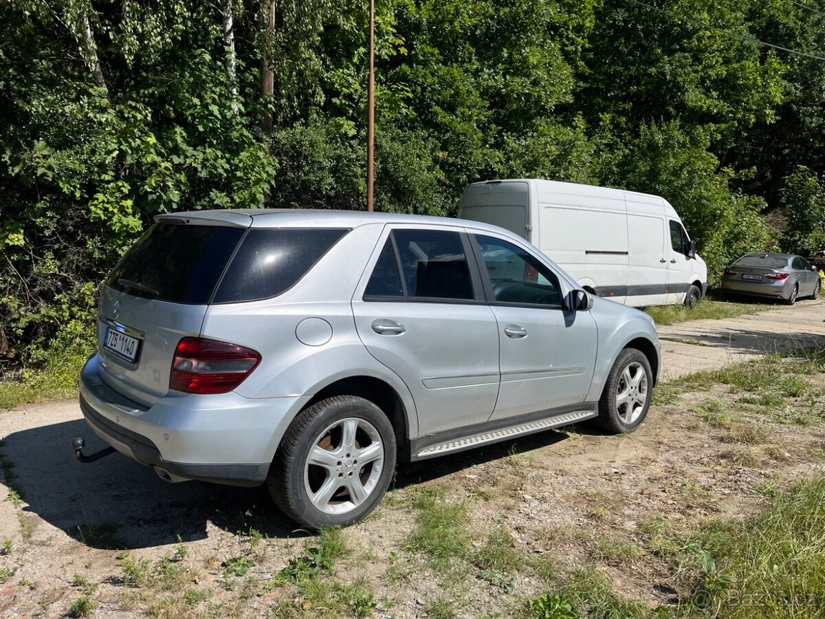Mercedes ML 420 CDI, 2007 - 3