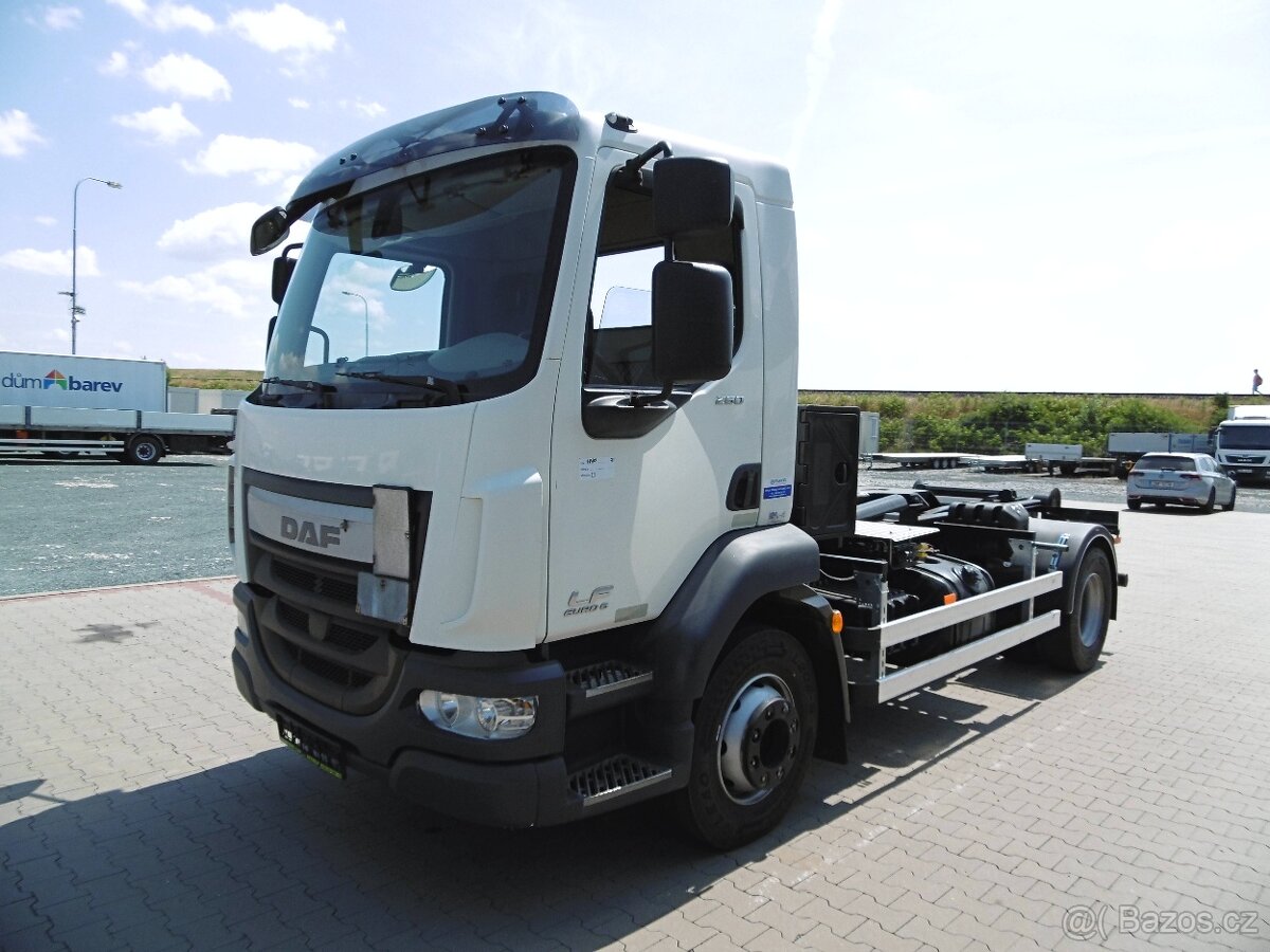 DAF LF 260 FA nový teleskop 10t hák - 3