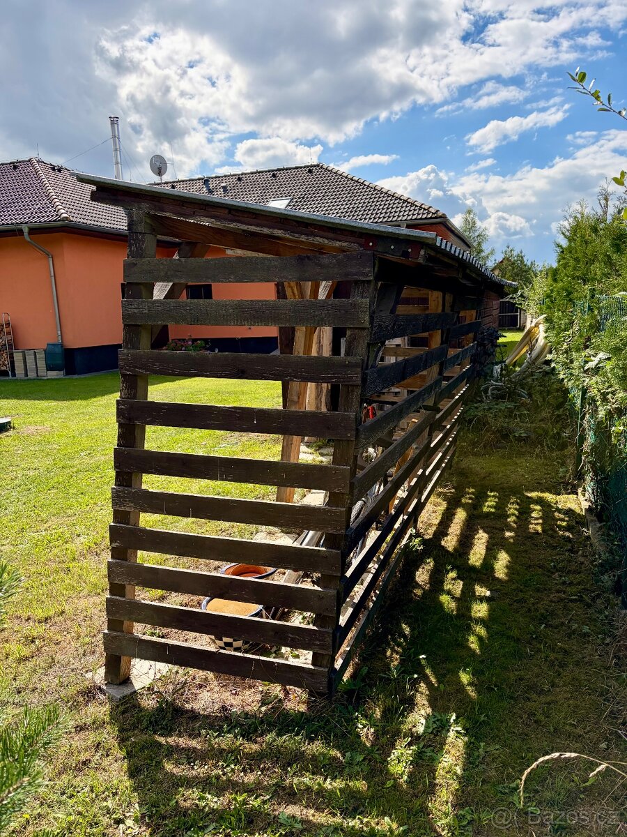 Dřevník na dřevo / Přístřešek - 3