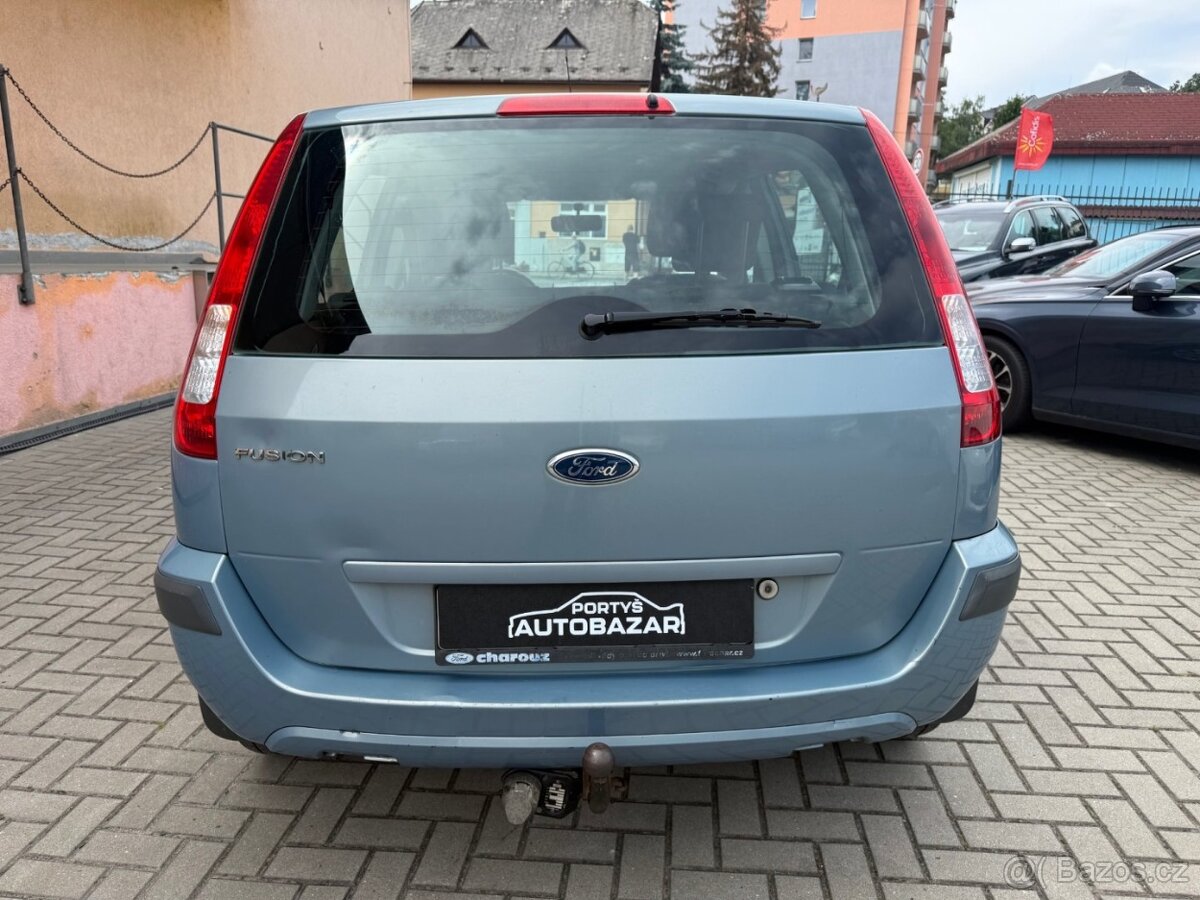 Ford Fusion 1.4 16V - 3
