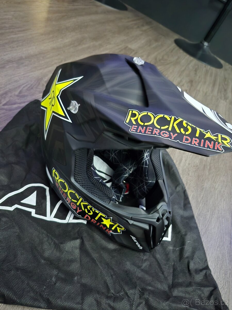 Prodám Airoh twist rockstar - 3