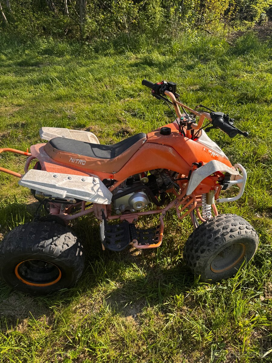 Nitro 125 čtyřkolka