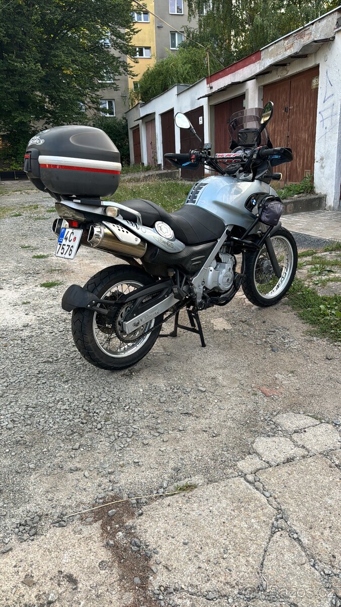 BMW F 650 GS 25kw