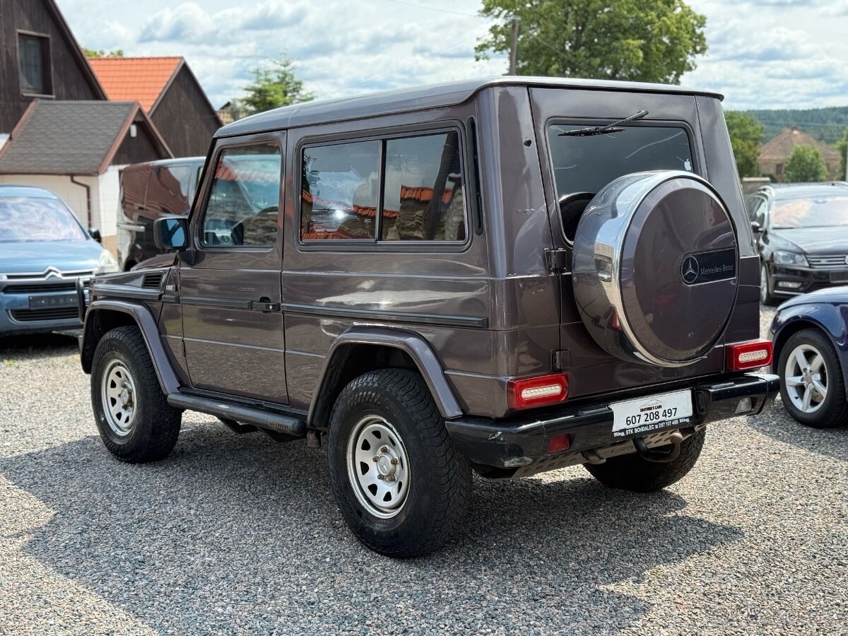 Mercedes-Benz G 350TD w463 (1993) naviják-automat