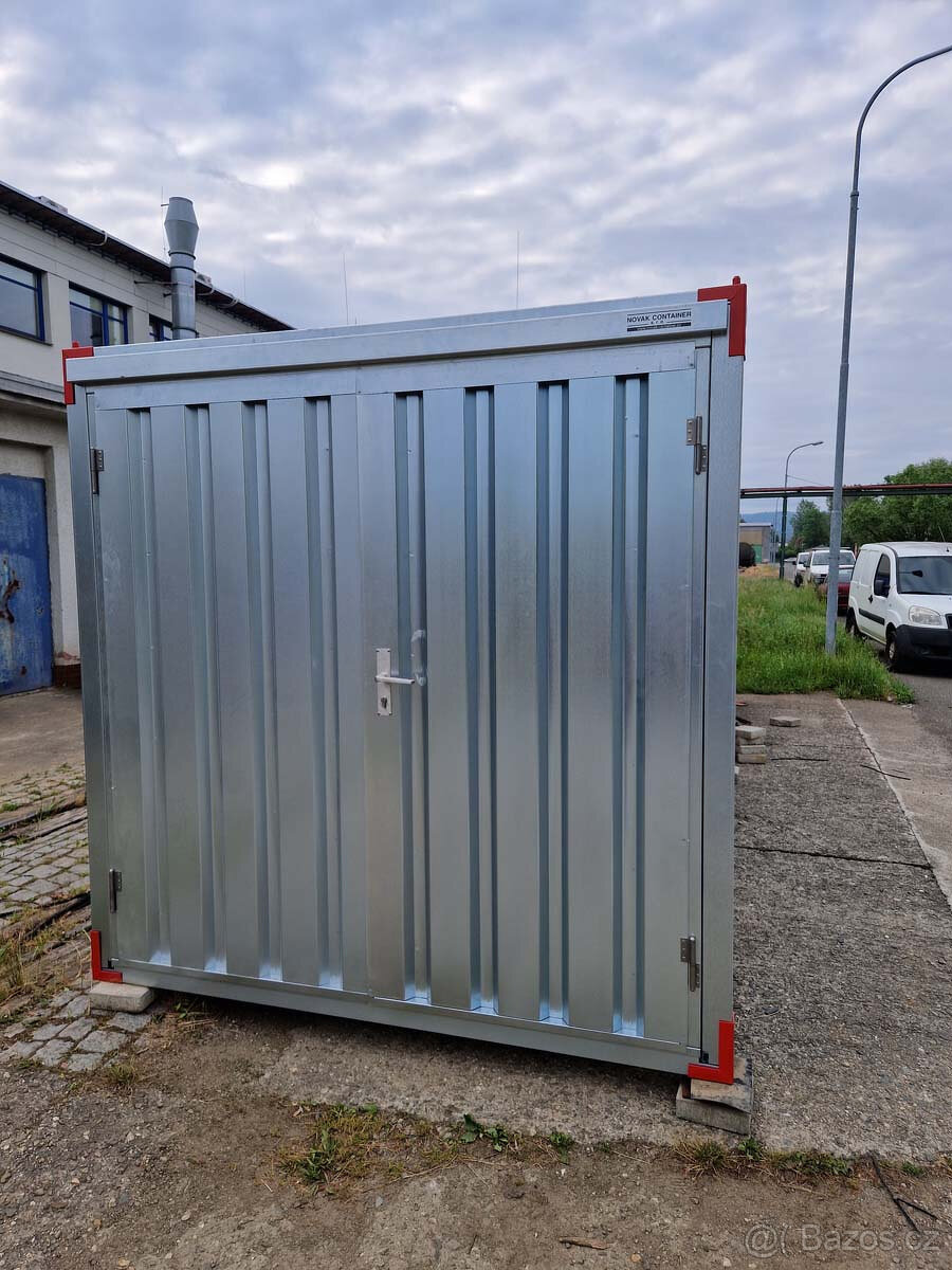 Skladový kontejner 3m, 4m a 6m - dopravím po celé ČR - 3
