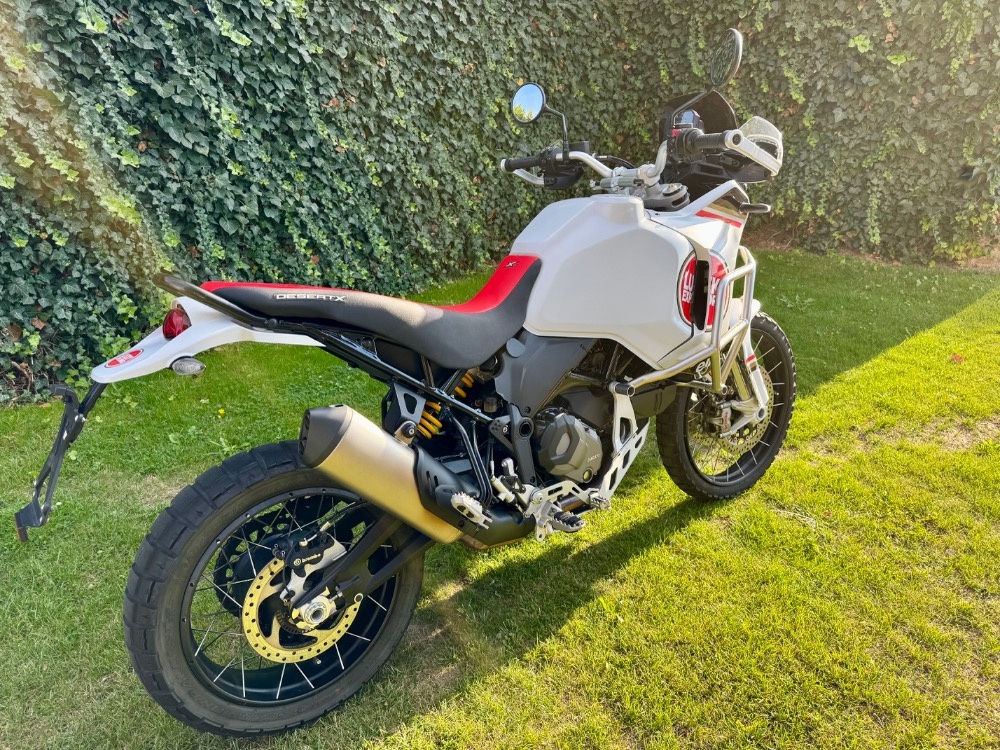 Ducati DesertX 1.maj. 10tKm