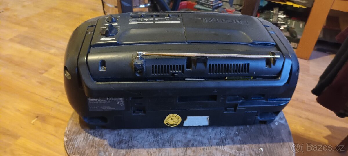 Radiomagnetofon panasonic - 3