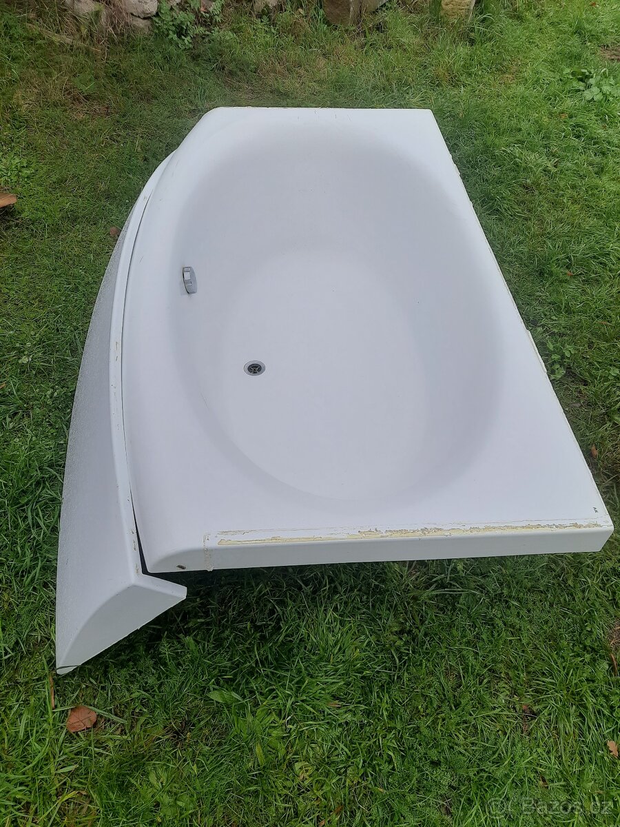 Akrylátová vana 180cm - 3