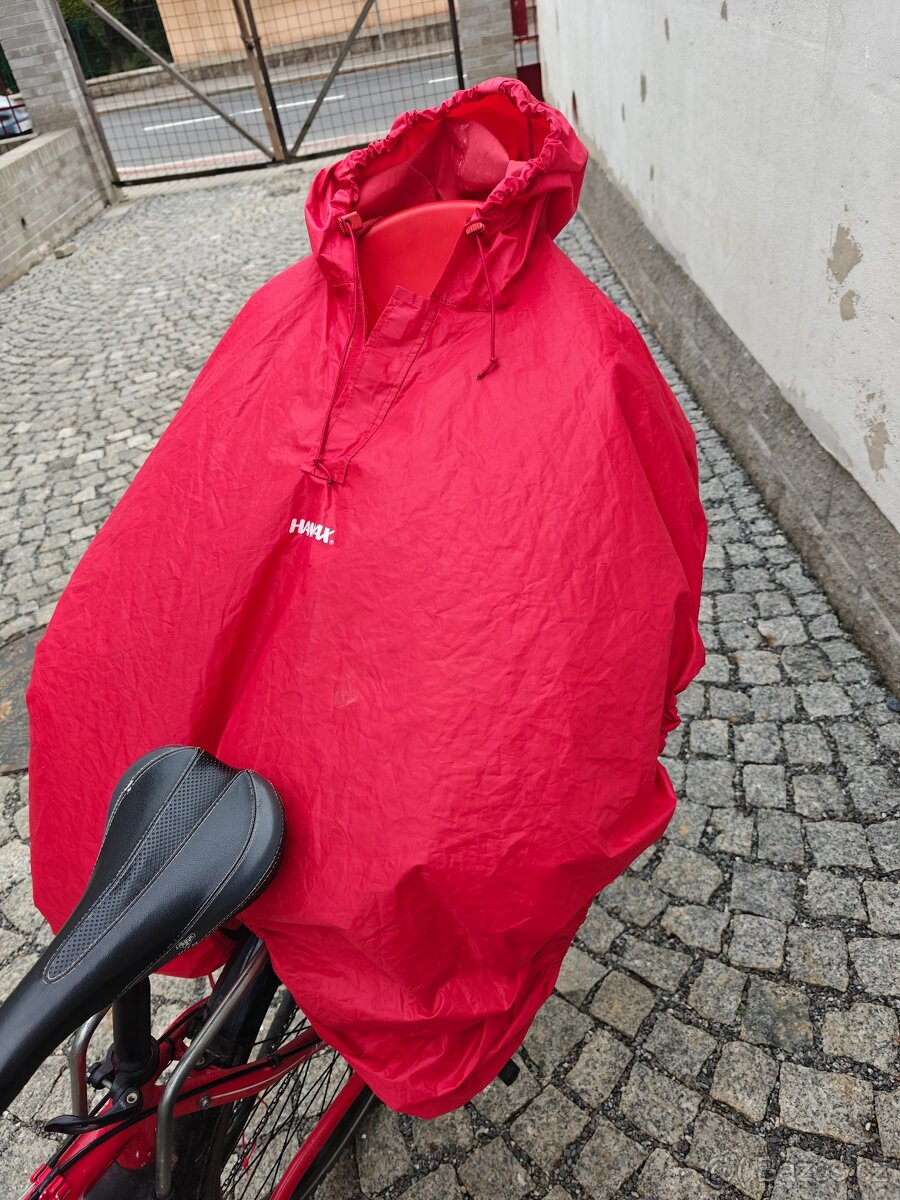 cyklosedačka Hamax s originál pláštěnkou - 3