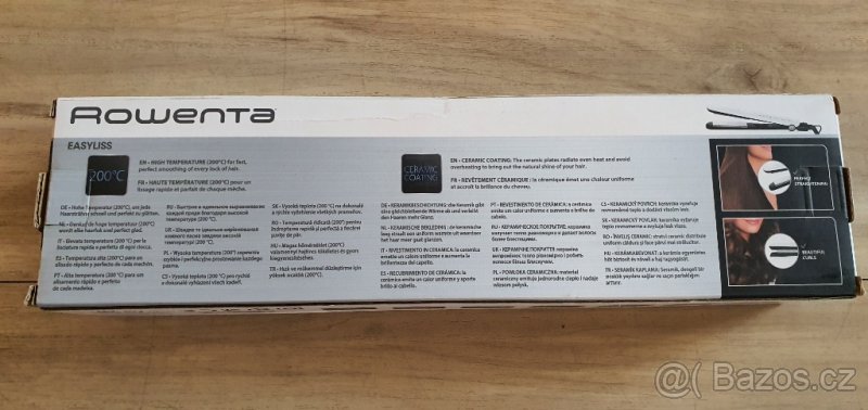 ROWENTA EASYLISS MOSAIC COLLECTION -nová - 3