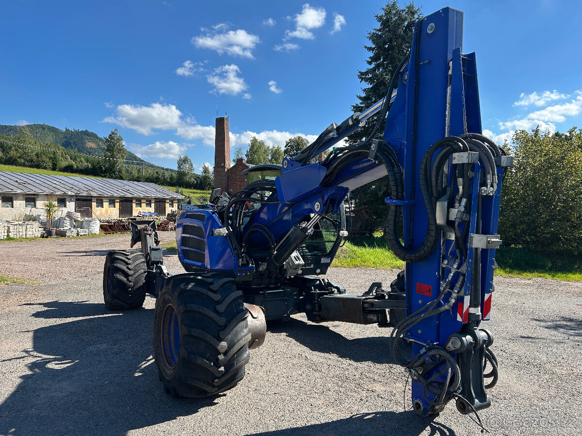 Kráčející bagr Kaiser S12 4x4 Allroad - 3