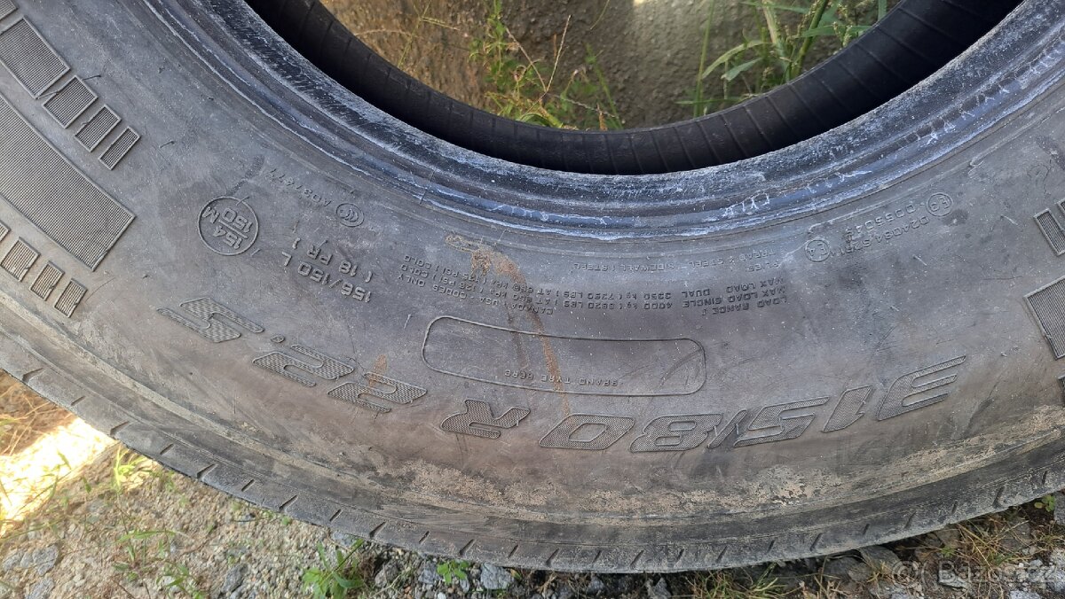 Pneu na nákladni vůz - 3
