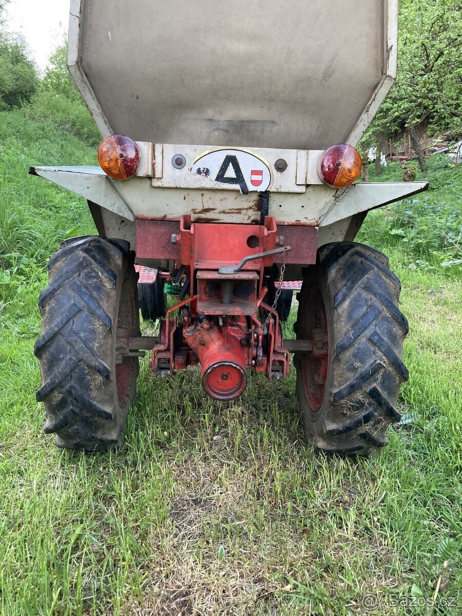 Malotraktor Gutbrod - 3