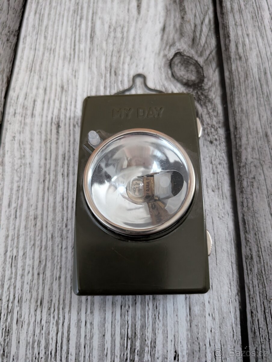 Signalizační vojenská svítilna MY DAY - 3