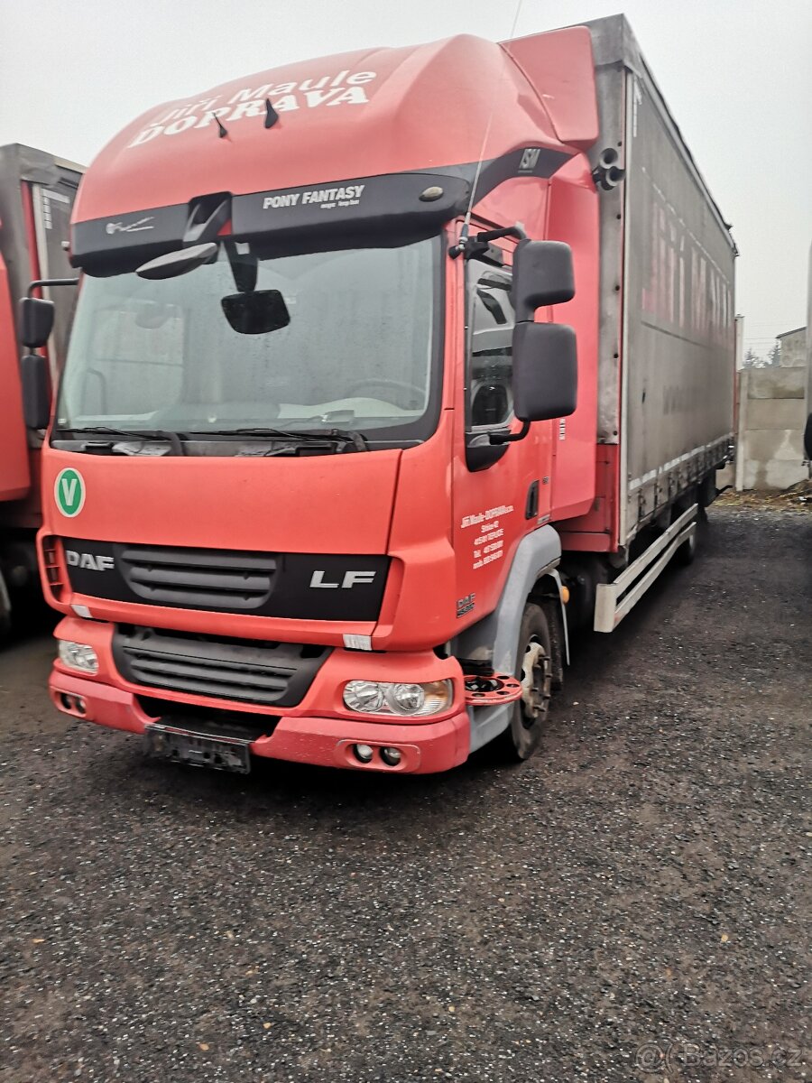 DAF LF45 ROK VÝROBY 2012 VOZIDLO S DOKLADY - 3