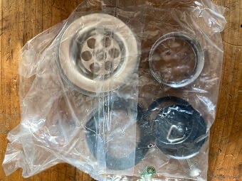 umyvadlový sifon Viega - 3