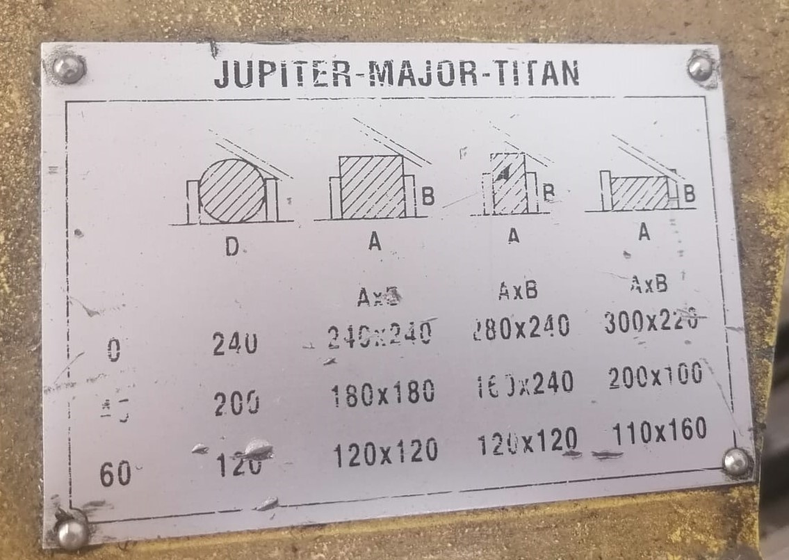 Pásová pila FMB - Jupiter - 3