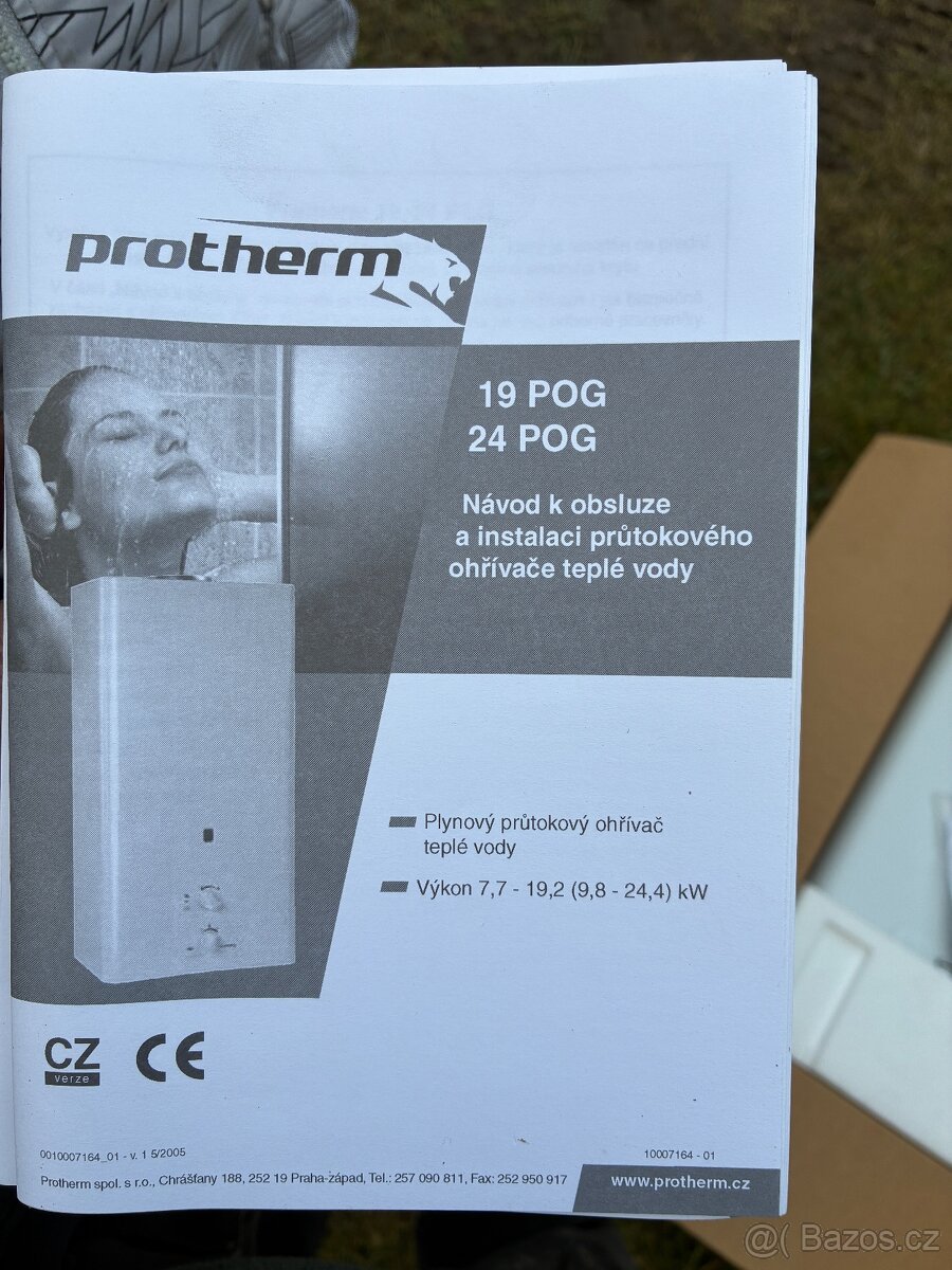 Průtokový ohřívač vody - 3