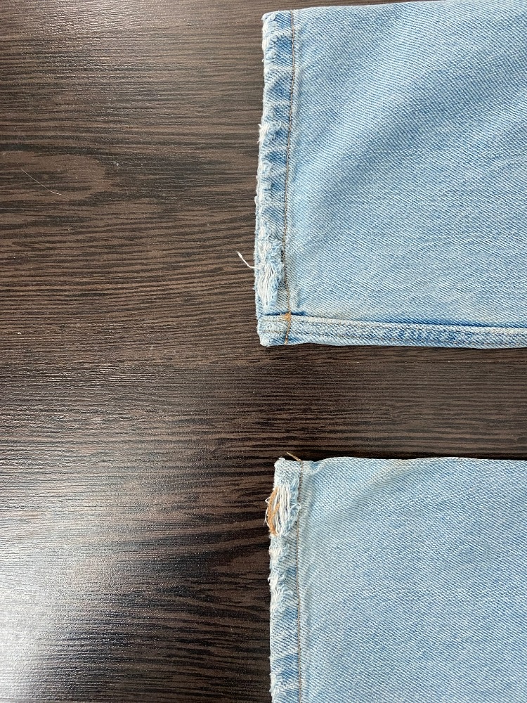 Dívčí džíny PULL&BEAR Straight - vel. 32 dámská - 3