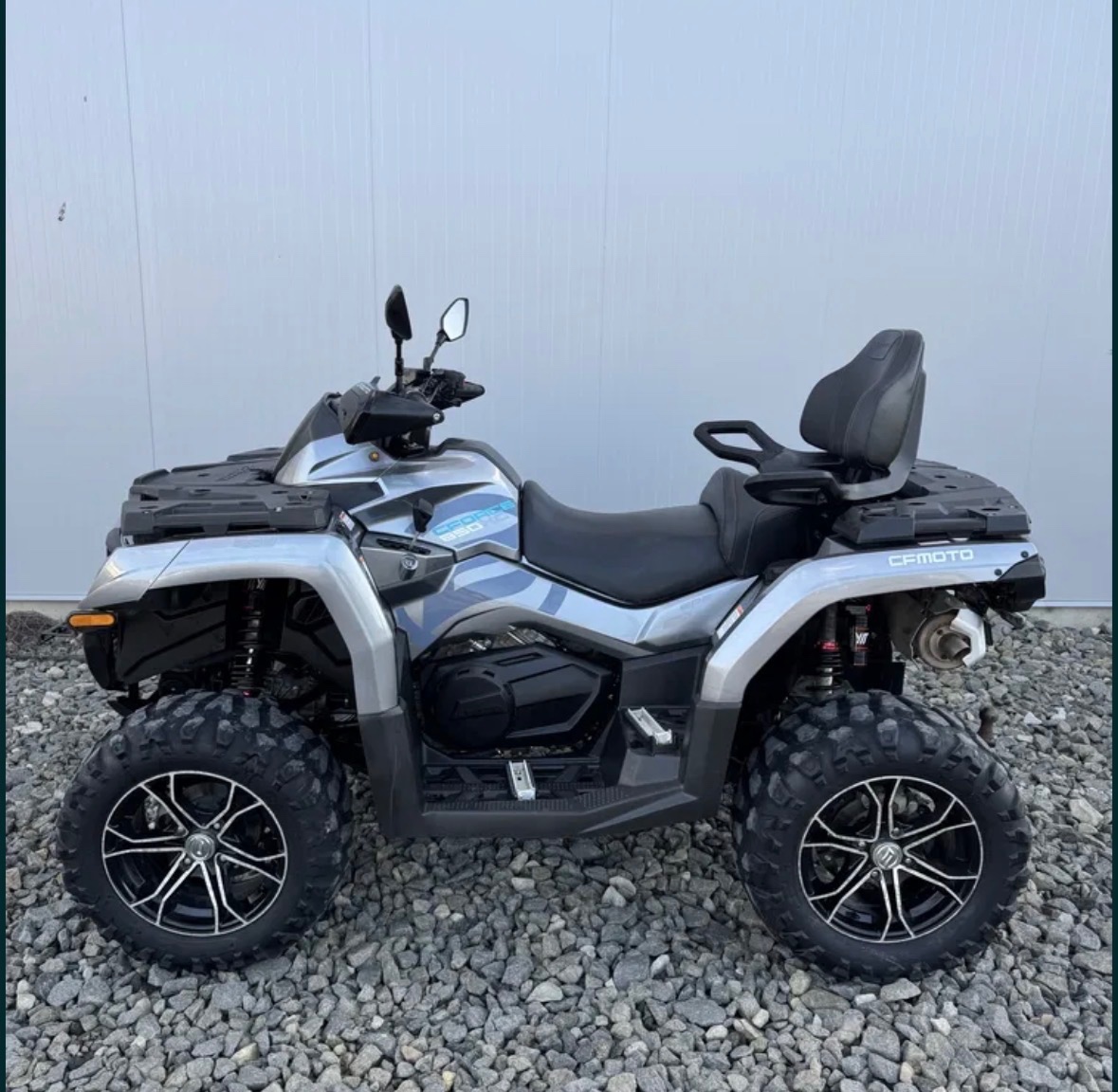 CF Moto 850 XC CForce 2021 – Skvělý stav, připraveno k jízdě