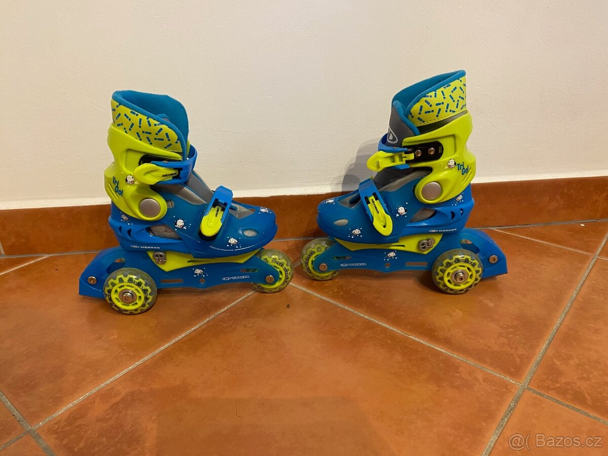 Kolečkové brusle pro nejmenší vel 26 - 29 - 3