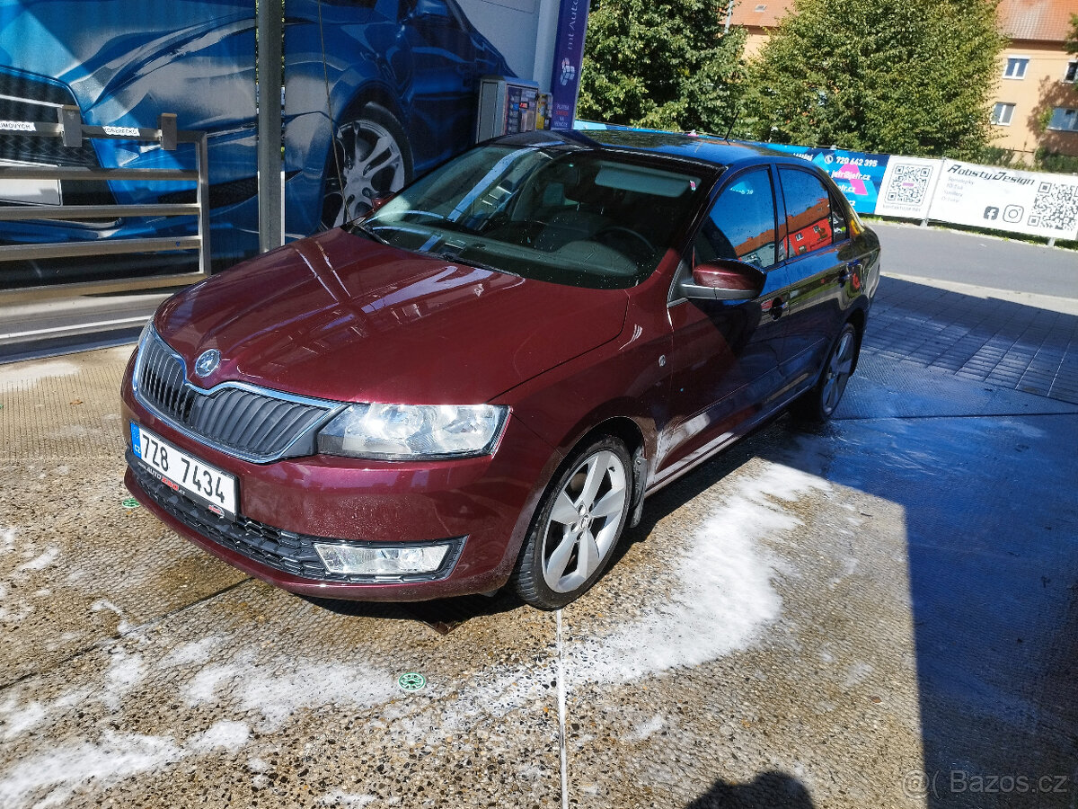 Škoda Rapid 1,2 TSI 77 kW, 115 tis. km, nové rozvody - 3