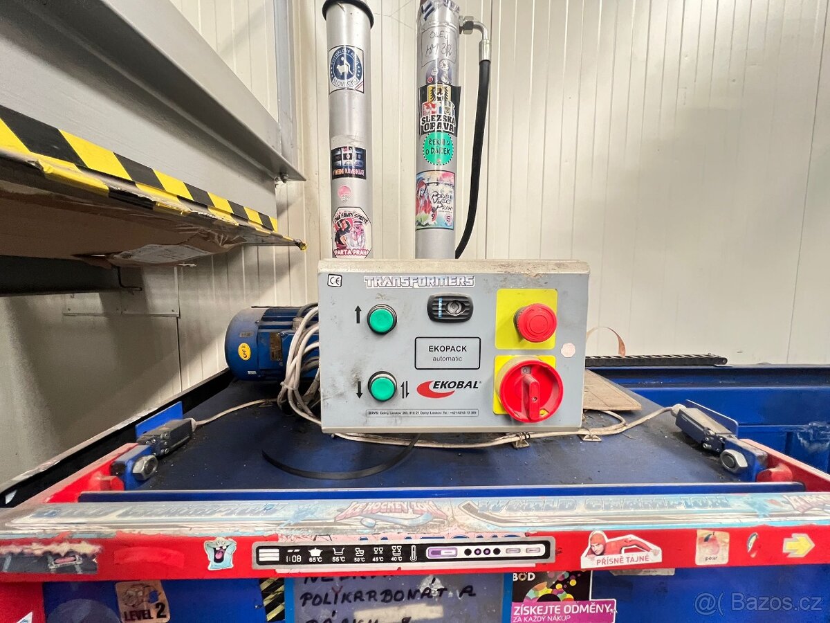 EKOPACK 50.2 dvoukomorový lis - 3