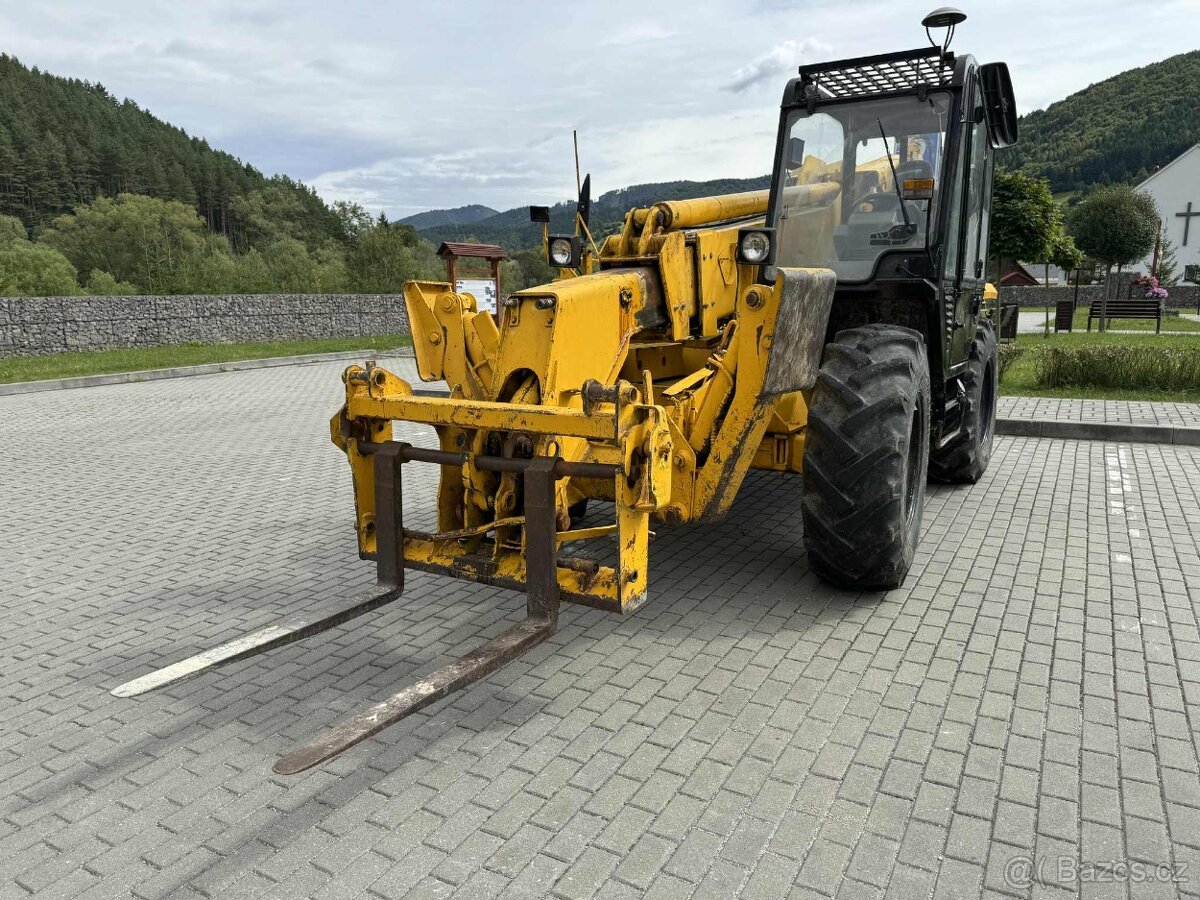 Teleskopický nakladač tovární značky jcb loadall 530-110 - 3