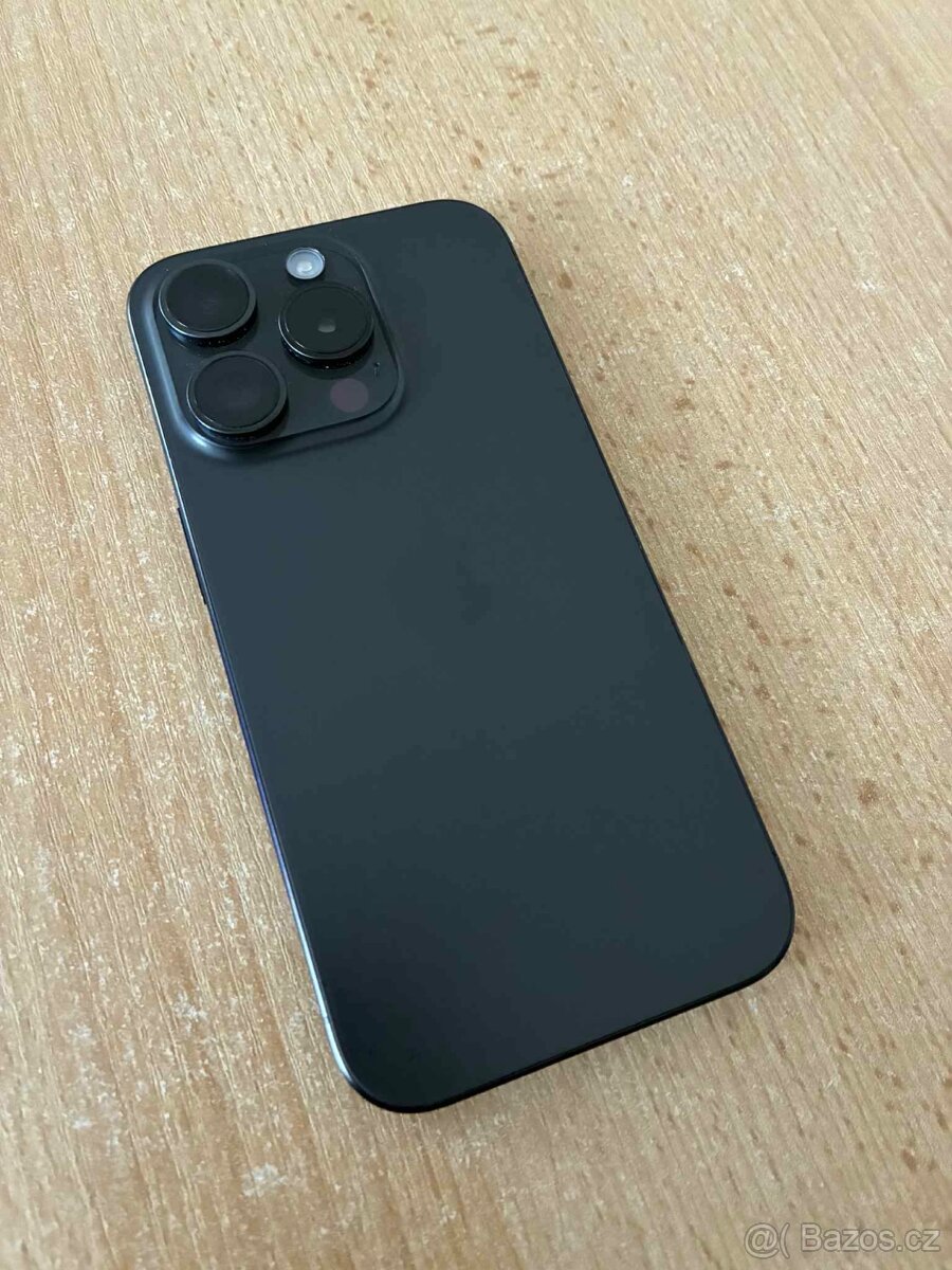 Apple iPhone 15 Pro 128gb Black ZARUKA - 3