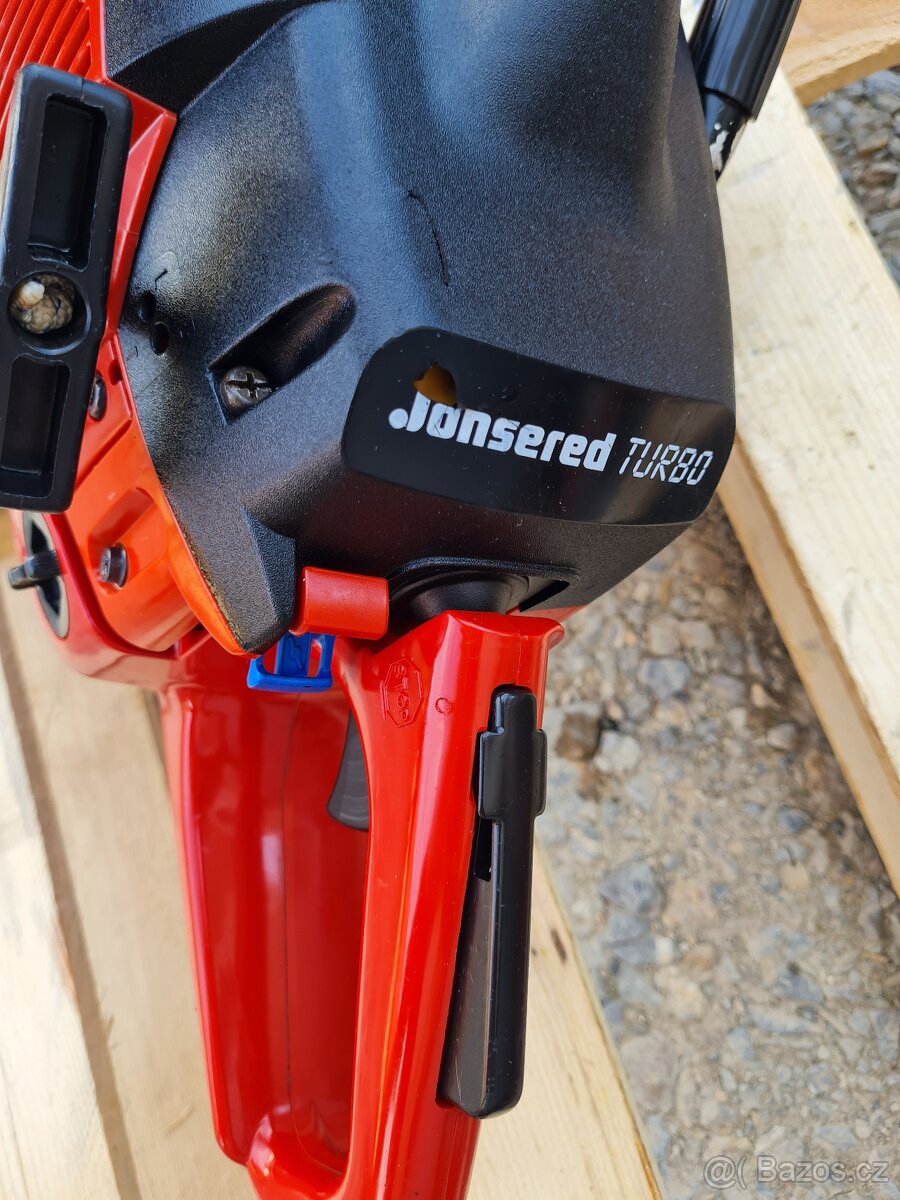 Jonsered 2150 turbo motorova pila zaruka - 3