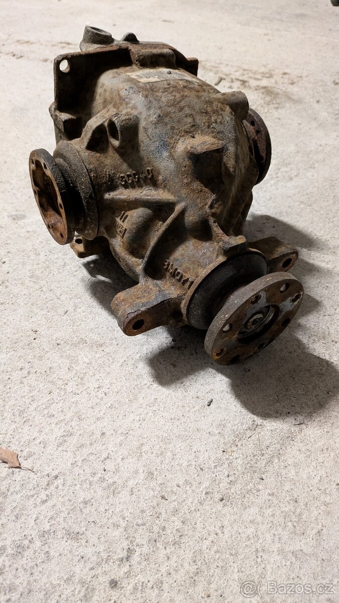 BMW E46 168 diferenciál - 3