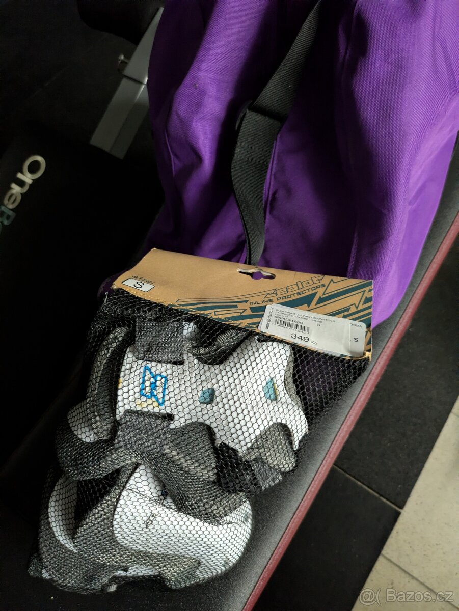 Taška na brusle+ chrániče - 3