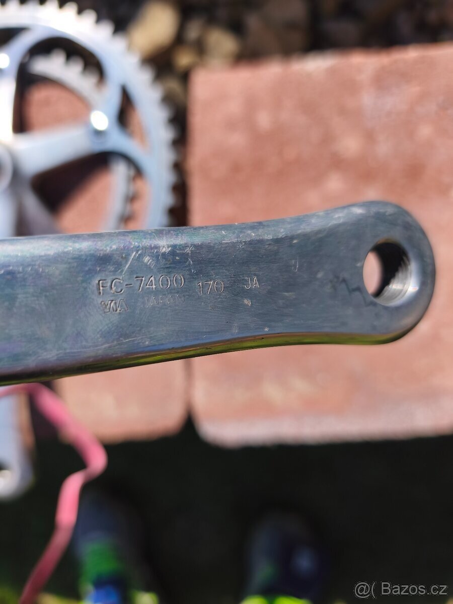 Silniční kliky Shimano 105 a Dura ace - 3